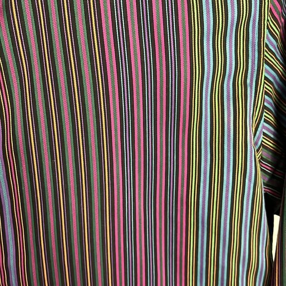 Robert Graham striped vibrant casual button down size XL - Picture 3 of 10